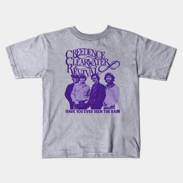 Creedence Clearwater Revival Have You Ever Kids T-Shirt by Moderate Rock